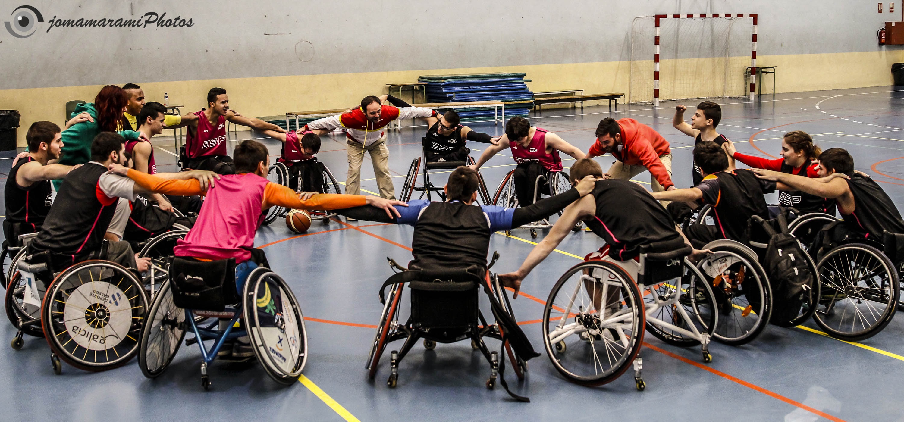 PLANETA ACB, HACE UN SEGUIMIENTO ESPECIAL A LA CONCENTRACI&Oacute;N DEL EQUIPO DE PROMESAS DE BALONCESTO EN SILLA DE RUEDAS.