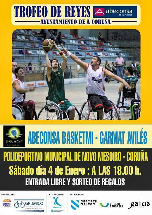 TROFEO DE REYES ABECONSA-CONCELLO DA CORU&Ntilde;A