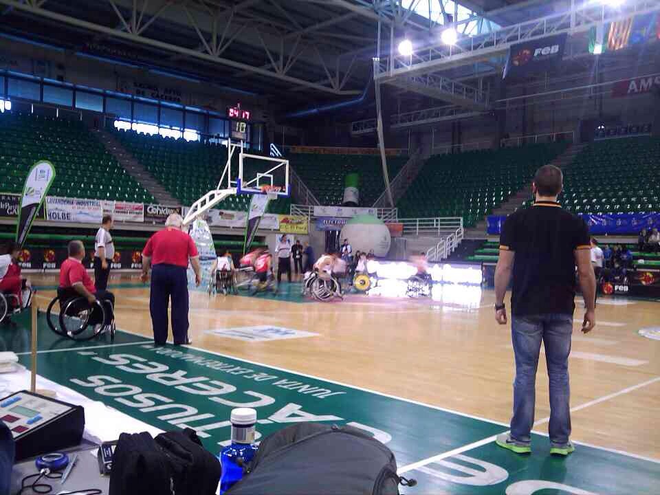 CR&Oacute;NICA DE LA SEGUNDA JORNADA DEL CAMPEONATO DE ESPA&Ntilde;A POR COMUNIDADES AUT&Oacute;NOMAS EN EDAD ESCOLAR DE BALONCESTO EN SILLA DE RUEDAS - C&Aacute;CERES 2 - 6 DE ENERO.