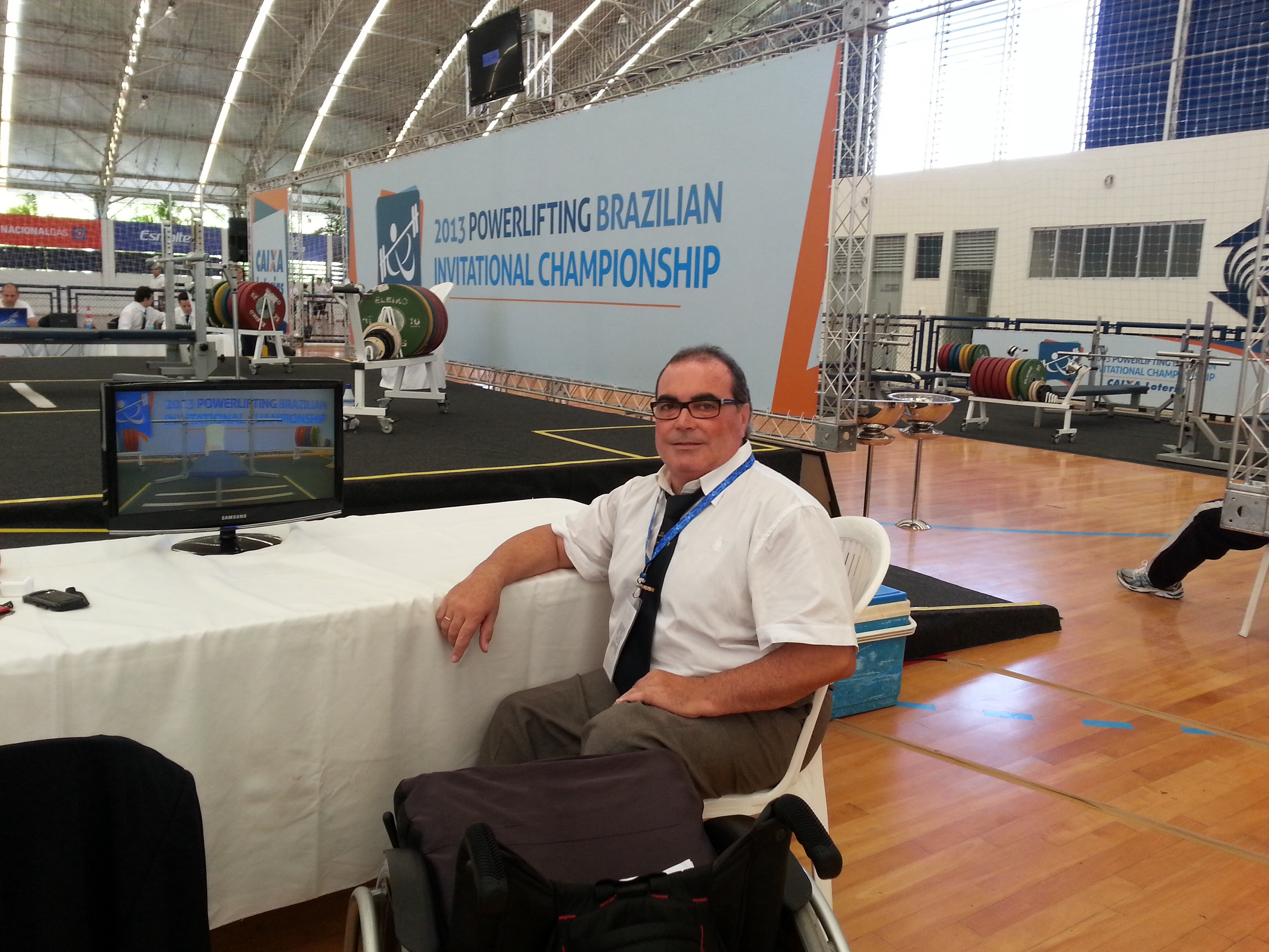 EL JUEZ &Aacute;RBITRO DOMINGO GARC&Iacute;A HA SIDO CONVOCADO PARA ARBITRAR DEL 10 AL 16 DE ENERO EN EGER , HUNGR&Iacute;A,  EL OPEN INTERNACIONAL DE POWERLIFTING .
