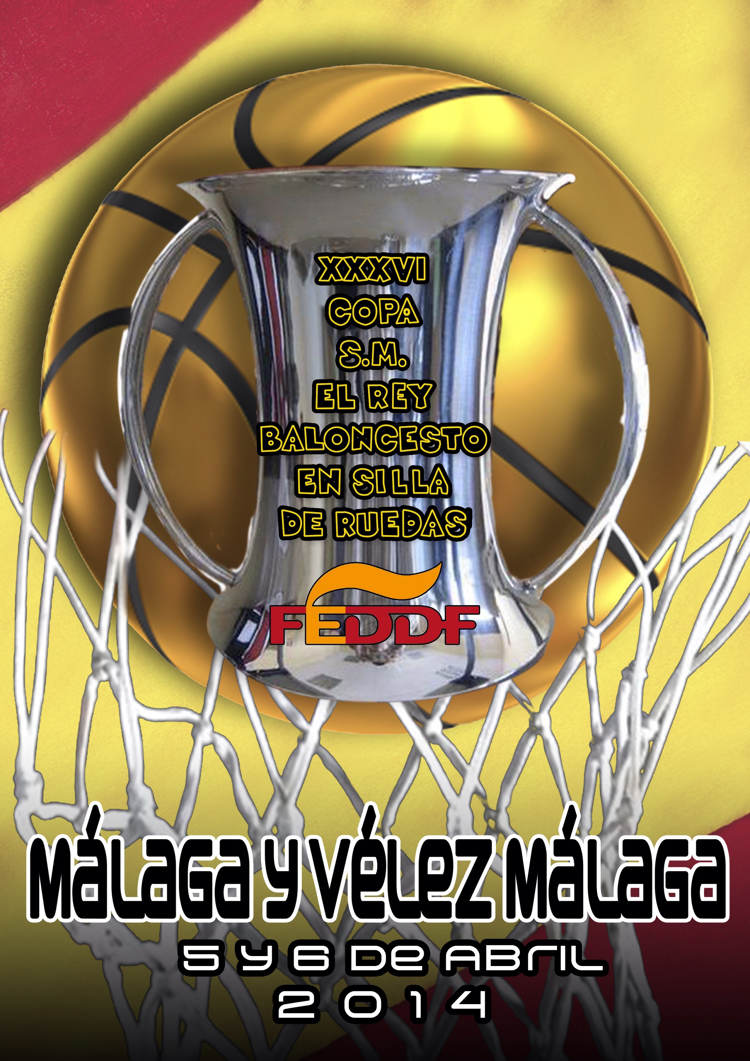 YA CONOCEMOS LOS EQUIPOS DE DIVISI&Oacute;N DE HONOR QUE DISPUTAR&Aacute;N LA XXXVI COPA DE S.M EL REY DE BALONCESTO EN SILLA DE RUEDAS 