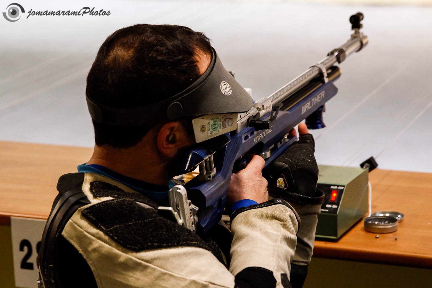 MURCIA SER&Aacute; ESCENARIO EL 15 Y 16 DE FEBRERO DE LA COPA DE SSMM REY Y LA REINA DE ARMAS OLIMPICAS 2014, 1RA Y 2DA FASE DE AIRE COMPRIMIDO.