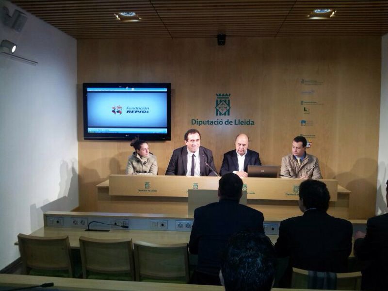 LA DIPUTACI&Oacute;N DE L&Eacute;RIDA ACOJE LA PRESENTACI&Oacute;N DE LOS CUATRO DEPORTISTAS DEL CENTRO DE DEPORTES DE INVIERNO ADAPTADO DE AR&Aacute;N QUE PARTICIPAR&Aacute;N EN LOS JUEGOS PARAL&Iacute;MPICOS DE SOCHI.