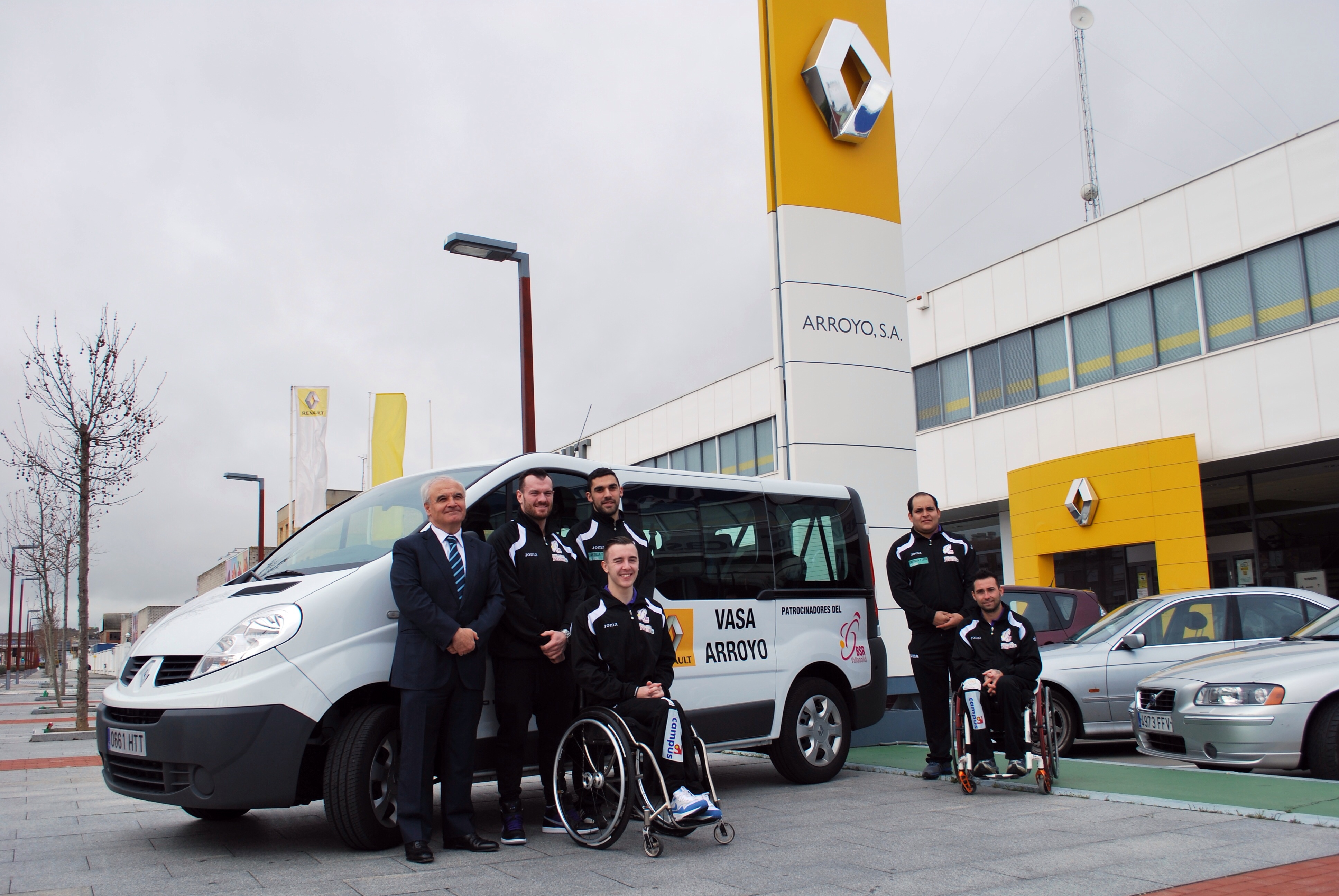 RENAULT VASA - ARROYO Y EL FUNDACI&Oacute;N GRUPO NORTE , RENUEVAN SU COLABORACI&Oacute;N.
