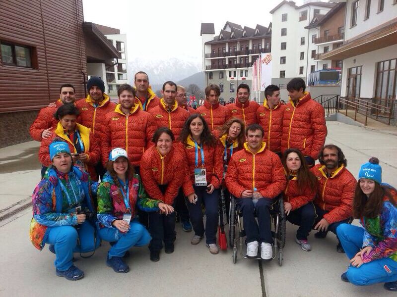 EL ESPECT&Aacute;CULO DE LOS JUEGOS PARAL&Iacute;MPICOS DE SOCHI, PONE PUNTO Y FINAL CON UNOS DESTACADOS RESULTADOS, DE LOS DEPORTISTAS PROCEDENTES DE LA FEDDF..
