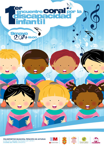 M&Uacute;SICA Y SOLIDARIDAD EN EL I ENCUENTRO CORAL POR LA DISCAPACIDAD INFANTIL