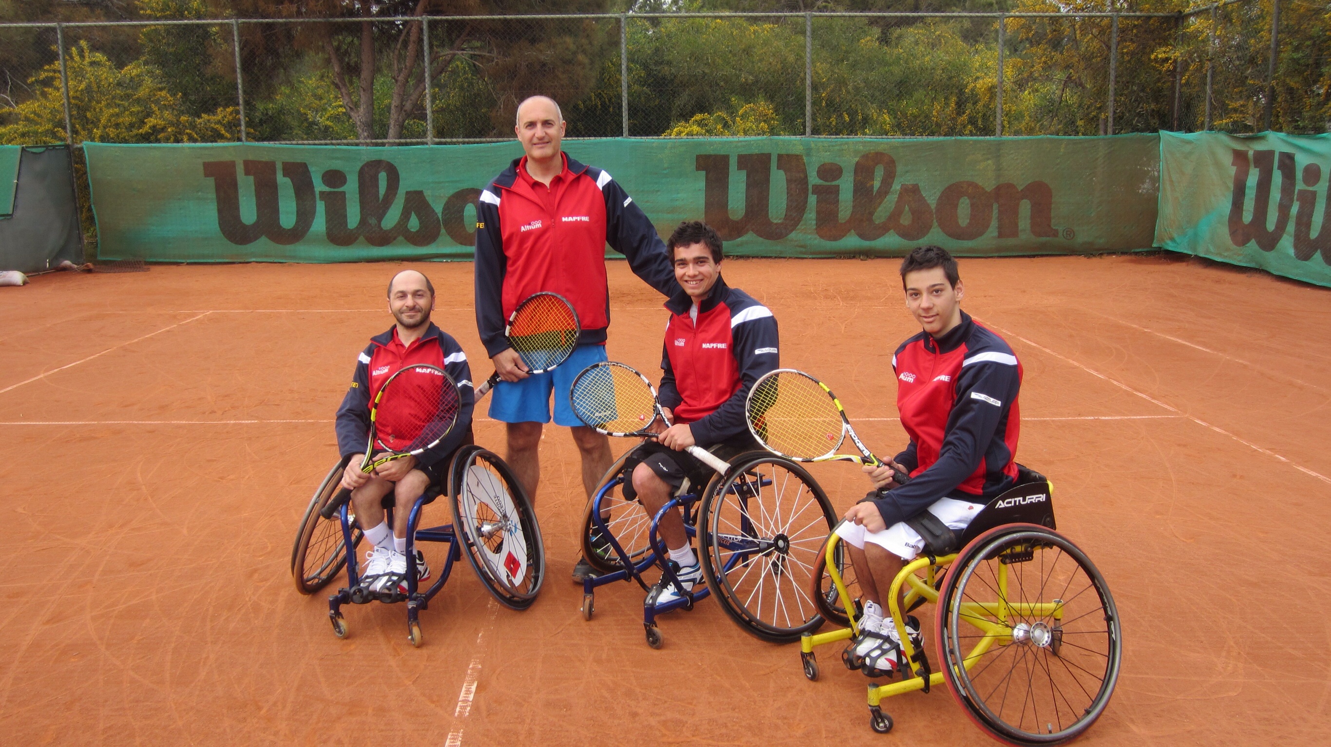 MA&Ntilde;ANA COMIENZA LA FASE PREVIA DE LA COPA DEL MUNDO DE TENIS EN SILLA DE RUEDAS.