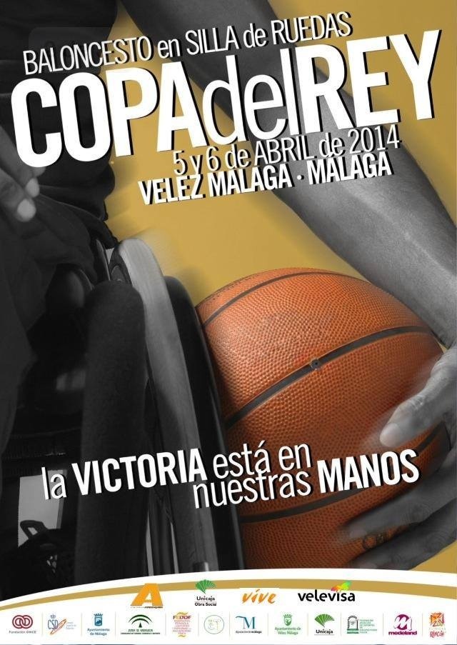 EL GRAN ESPECT&Aacute;CULO DEL BALONCESTO EN SILLA DE RUEDAS SE DAR&Aacute; CITA ESTE PR&Oacute;XIMO FIN DE SEMANA CON MOTIVO DE LA XXXVI COPA DE S.M EL REY DE BALONCESTO EN SILLA DE RUEDAS A DISPUTAR EN M&Aacute;LAGA Y V&Eacute;LEZ M&Aacute;LAGA.