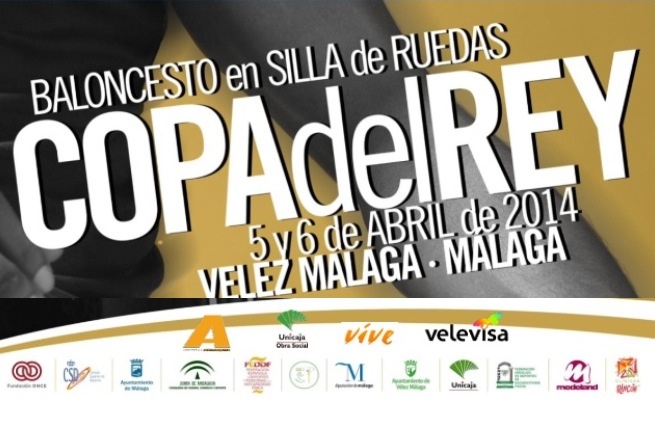 DESIGNADOS LOS ARBITROS PARA LOS CUARTOS DE FINAL DE LA XXXVI COPA DE S.M EL REY DE BALONCESTO EN SILLA DE RUEDAS - 5 Y 6 DE ABRIL - M&Aacute;LAGA Y V&Eacute;LEZ M&Aacute;LAGA.
