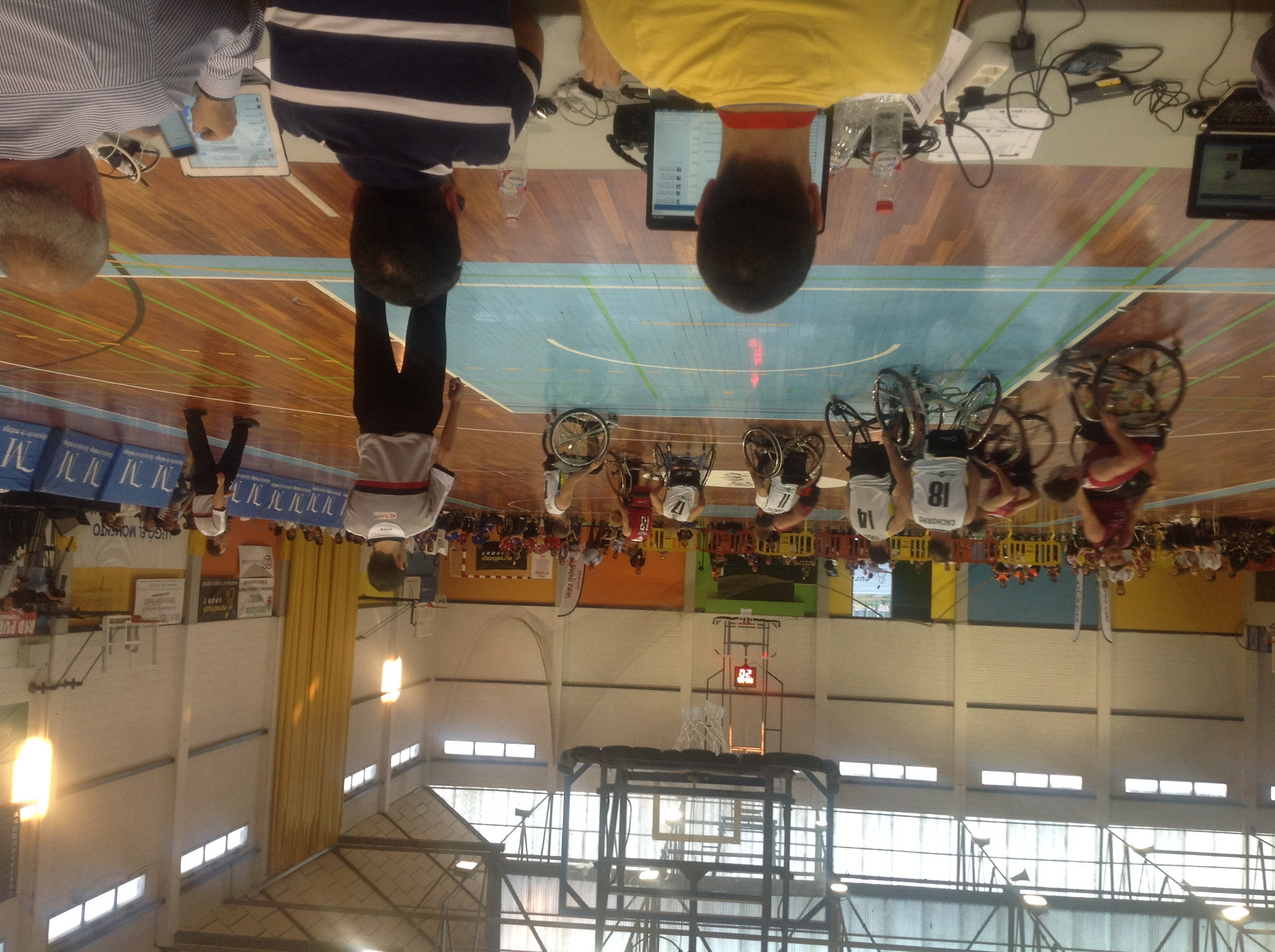 GETAFE BSR Y FUNDOSA ONCE SE DISPUTAR&Aacute;N LA FINAL DE LA XXXVI COPA DE S.M EL REY DE BALONCESTO EN SILLA DE RUEDAS QUE SE EST&Aacute; DISPUTANDO ESTE FIN DE SEMANA EN M&Aacute;LAGA Y V&Eacute;LEZ M&Aacute;LAGA.