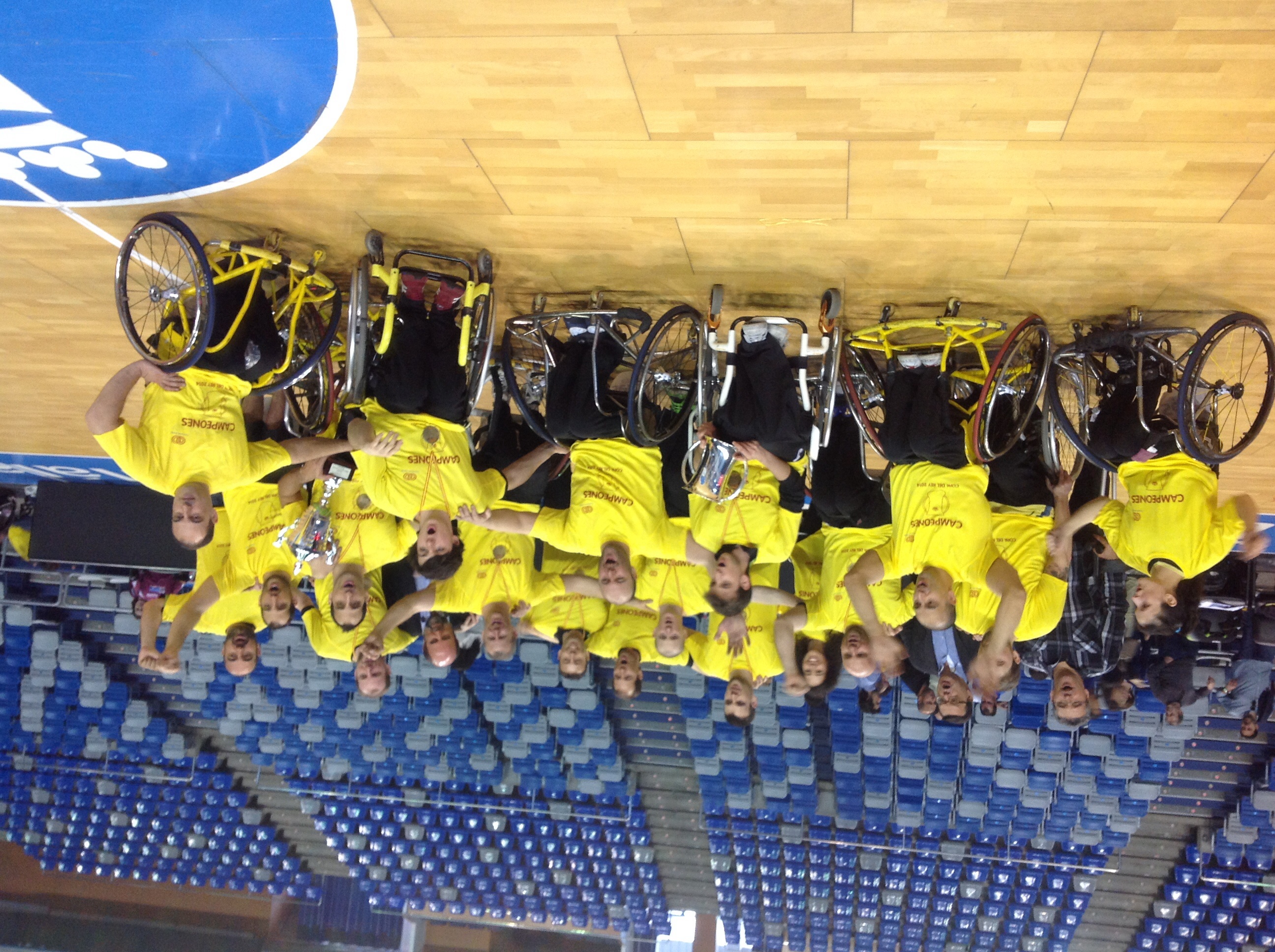 EL CD FUNDOSA ONCE SE PROCLAMA CAMPE&Oacute;N DE LA XXXVI COPA DE S.M EL REY DE BALONCESTO EN SILLA DE RUEDAS QUE SE HA DISPUTADO ESTE FIN DE SEMANA EN LAS LOCALIDADES ANDALUZAS DE M&Aacute;LAGA Y V&Eacute;LEZ M&Aacute;LAGA.
