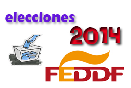 CON FECHA DE HOY LA JUNTA ELECTORAL HA PROCLAMADO COMO DEFINITIVAS LAS CANDIDATURAS A MIEMBROS DE LA ASAMBLEA GENERAL DE LA FEDDF. 