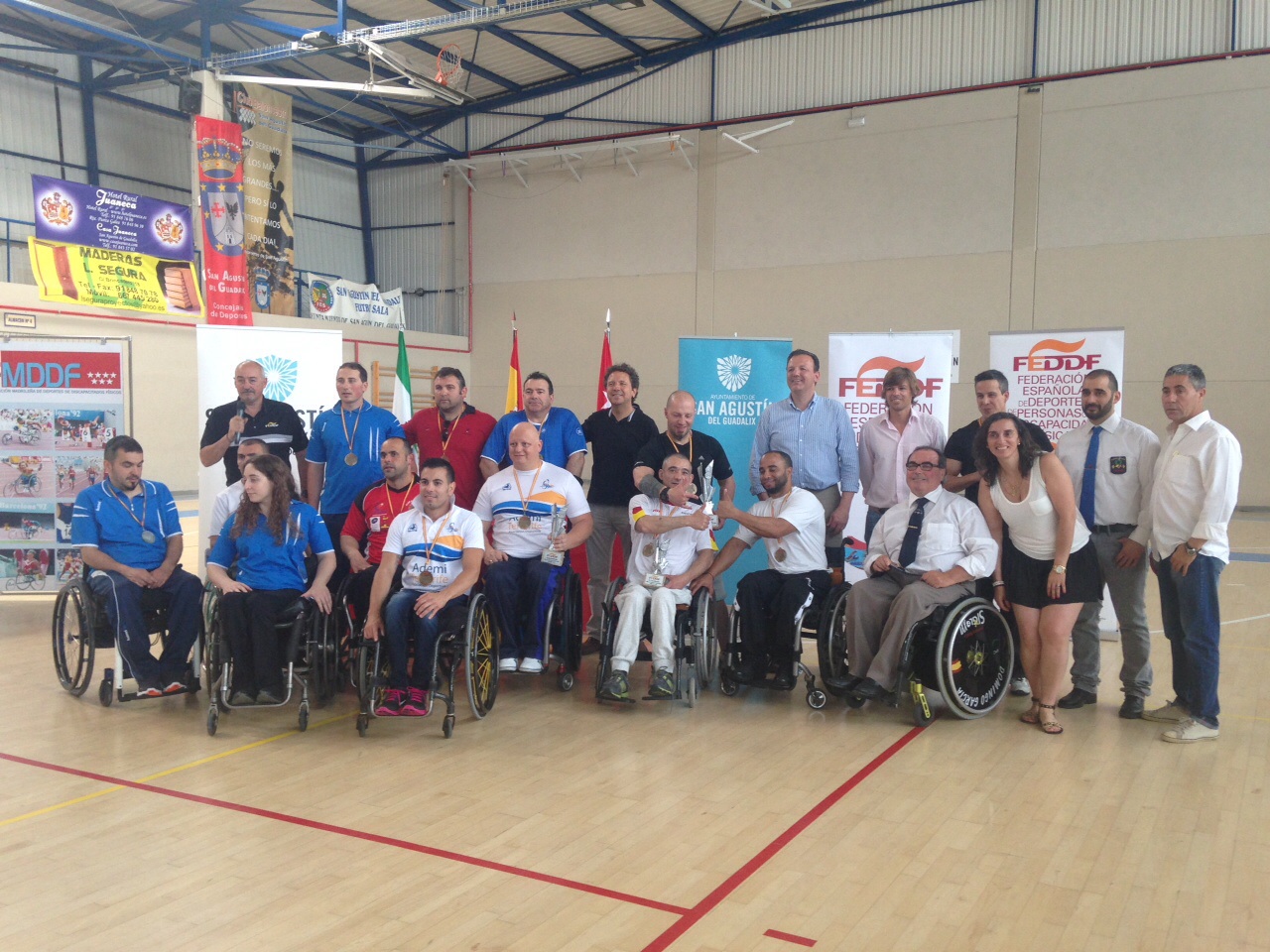 CR&Oacute;NICA DE LOS CAMPEONATOS DE ESPA&Ntilde;A DE HALTEROFILIA ADAPTADA 2014.