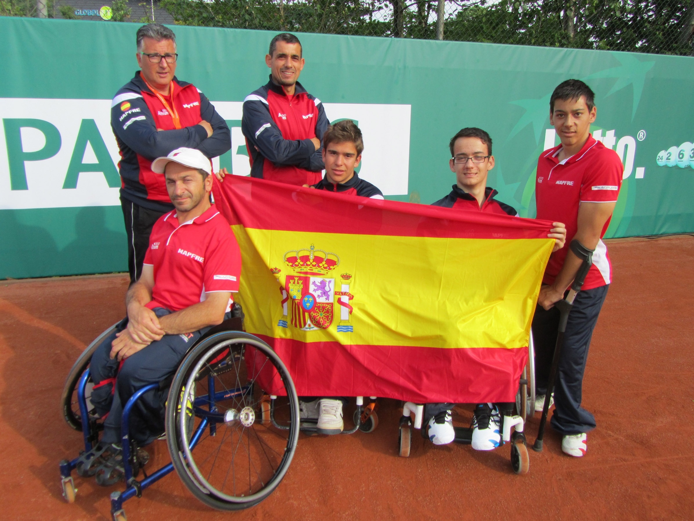 COPA DEL MUNDO JUNIOR DE TENIS EN SILLA DE RUEDAS