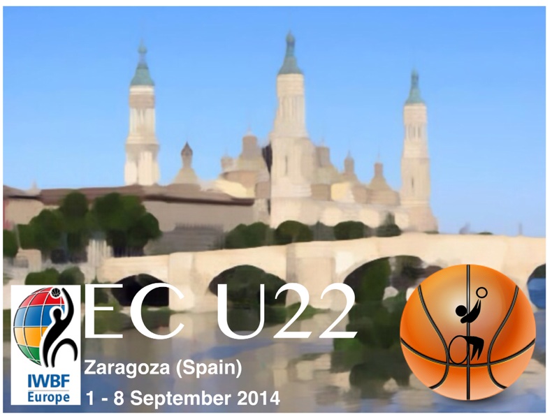 PRESENTAMOS LAS P&Aacute;GINAS OFICIALES DEL CAMPEONATO DE EUROPA U22 DE BALONCESTO EN SILLA DE RUEDAS A DISPUTAR DEL 1 AL 8 DE SEPTIEMBRE EN ZARAGOZA.