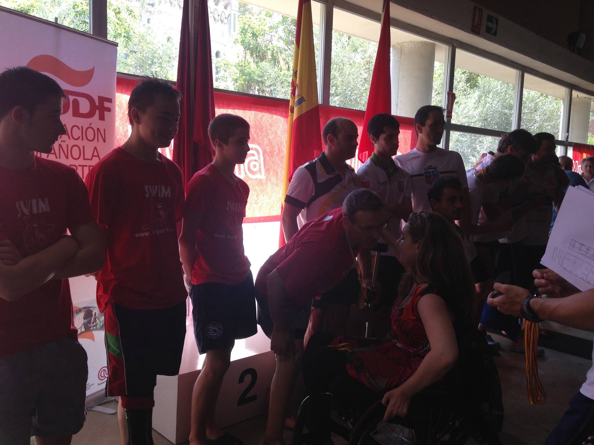 EL CLUB NATACI&Oacute;N FIDIAS SE PROCLAMA CAMPE&Oacute;N DE ESPA&Ntilde;A DE NATACI&Oacute;N ADAPTADA.