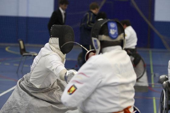 DESTACADA ACTUACI&Oacute;N DEL DONOSTIARRA ALEX PRIOR EN LOS CAMPEONATOS EUROPEOS DE ESGRIMA EN SILLA DE RUEDAS.