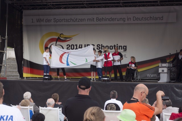 AYER TUVO LUGAR EL ACTO DE INAUGURACI&Oacute;N DEL CAMPEONATO DEL MUNDO DE TIRO OL&Iacute;MPICO.