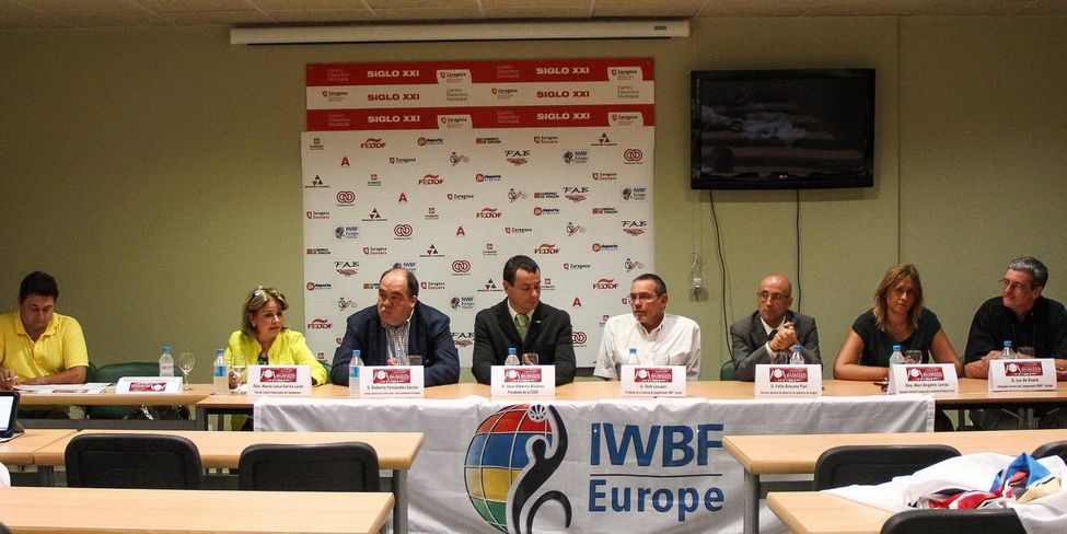 ACTO DE PRESENTACI&Oacute;N DEL CAMPEONATO DE EUROPA SUB22 DE BALONCESTO EN SILLA DE RUEDAS . 2 AL 7 DE SEPTIEMBRE Â– ZARAGOZA.