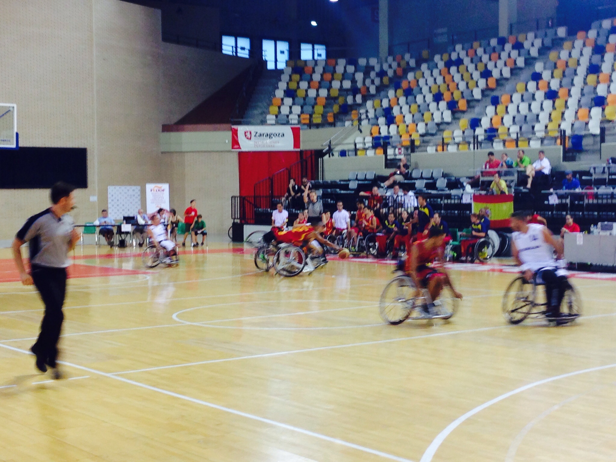 TERCERA JORNADA DEL CAMPEONATO DE EUROPA SUB22 DE BALONCESTO EN SILLA DE RUEDAS, A PESAR DE LA DERROTA DE ESPA&Ntilde;A ANTE ITALIA, LOS CHICOS DE JOS&Eacute; ARTACHO HAN DEMOSTRADO ANTE TODOS LOS ASISTENTES, QUE NOS ESPERAN MUCHAS Y GRANDES ALEGR&Iacute;AS EN UN FUTURO 