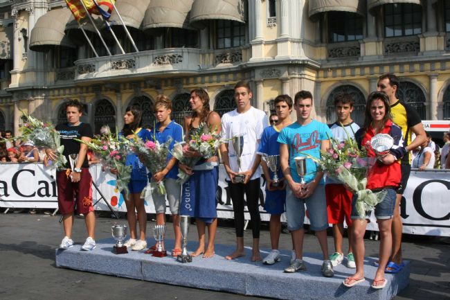82&ordf; EDICI&Oacute;N DE LA TRAVES&Iacute;A AL PUERTO DE BARCELONA