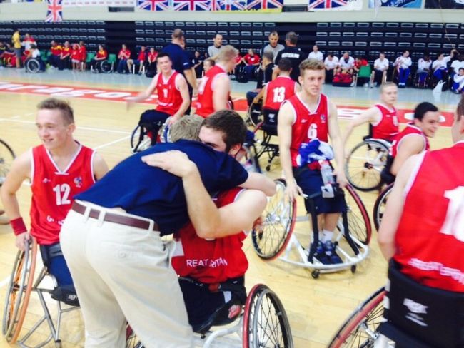 GRAN BRETA&Ntilde;A CAMPEONA EUROPEA SUB22 DE BALONCESTO EN SILLA DE RUEDAS AL IMPONERSE A LA FINAL POR  40 - 51 A ALEMANIA, ESPA&Ntilde;A CONSIGUE LA S&Eacute;PTIMA POSICI&Oacute;N