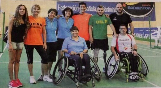 1&ordm; Jornada CAMPEONATO EUROPA PARA-B&Aacute;DMINTON