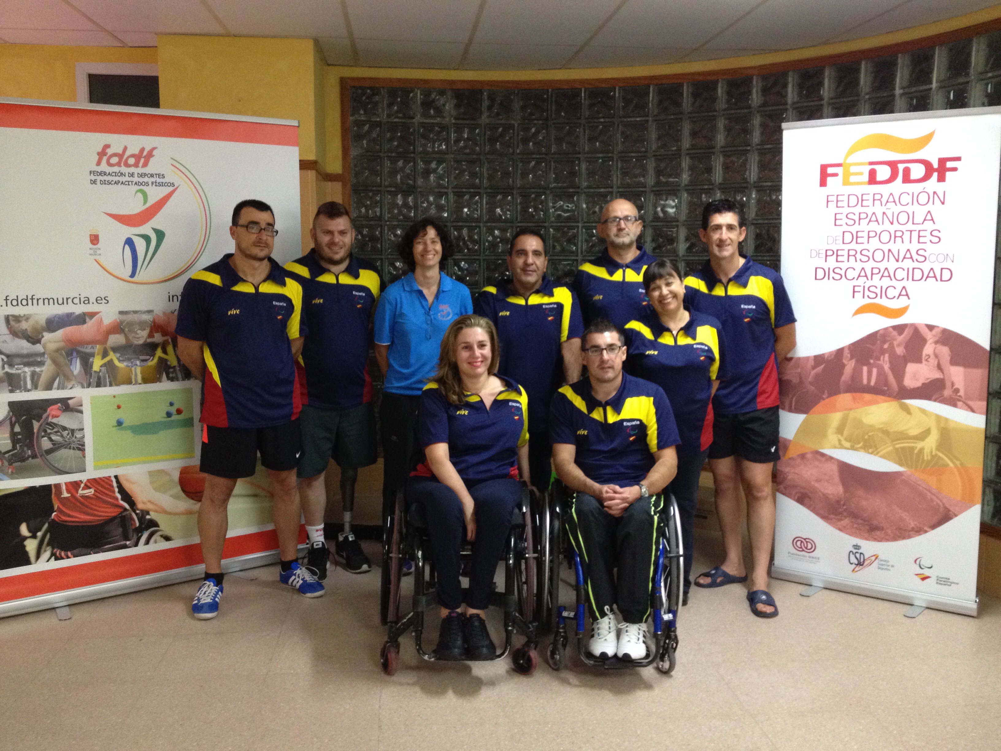 2&ordm; Jornada CAMPEONATO EUROPA PARA-B&Aacute;DMINTON