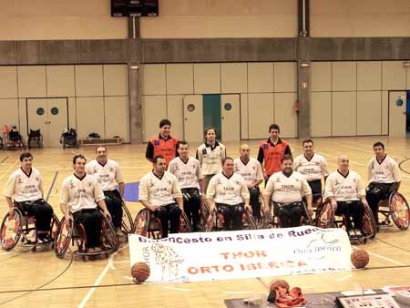 El Garmat Avil&eacute;s, en la XII  Copa Fecledmi de Baloncesto en Silla de Ruedas