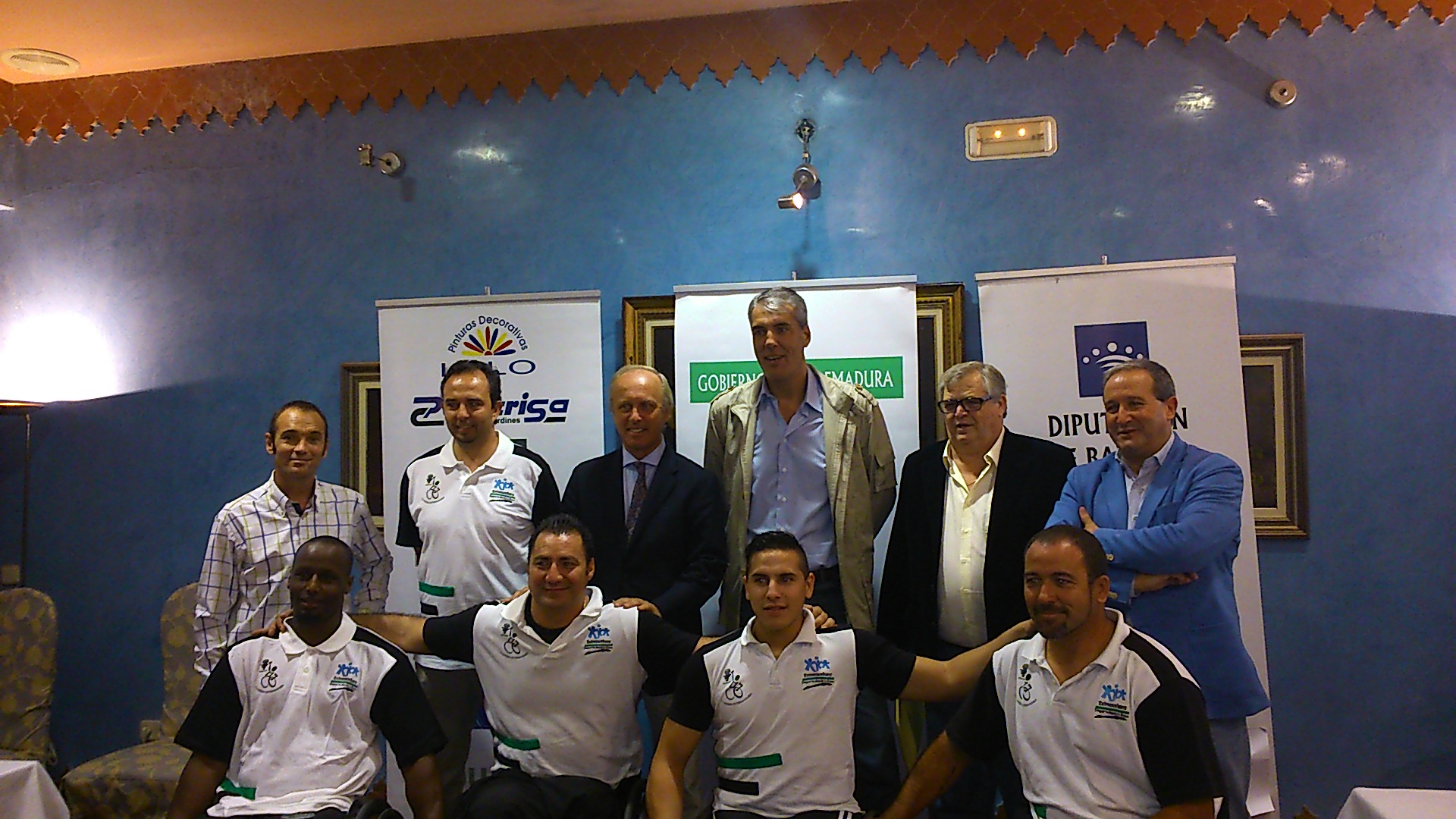 PRESENTACI&Oacute;N DEL MIDEBA EXTREMADURA ANTE LOS MEDIOS DE COMUNICACI&Oacute;N CON ILUSIONES RENOVADAS