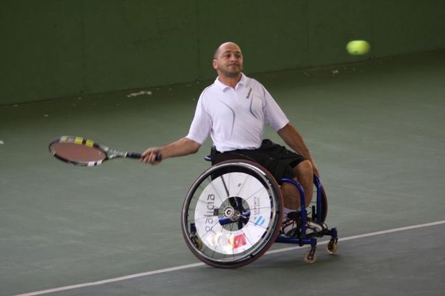 EL TENIS EN SILLA DE RUEDAS FORMAR&Aacute; PARTE DE LA RFET A PARTIR DEL 1 DE ENERO DE 2015