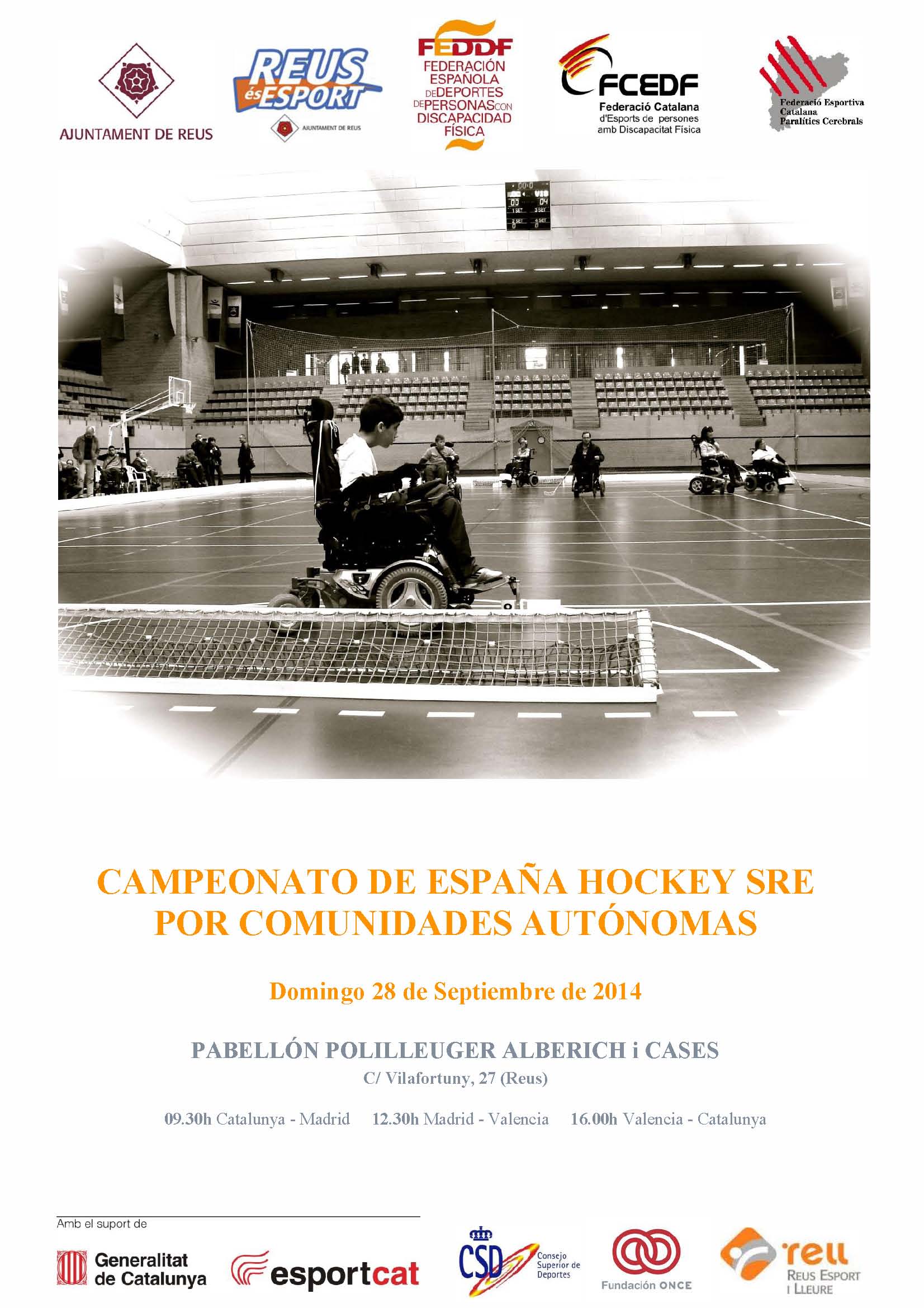 La Selecci&oacute;n Catalana, campeona de Espa&ntilde;a por CCAA de hockey en SRE 