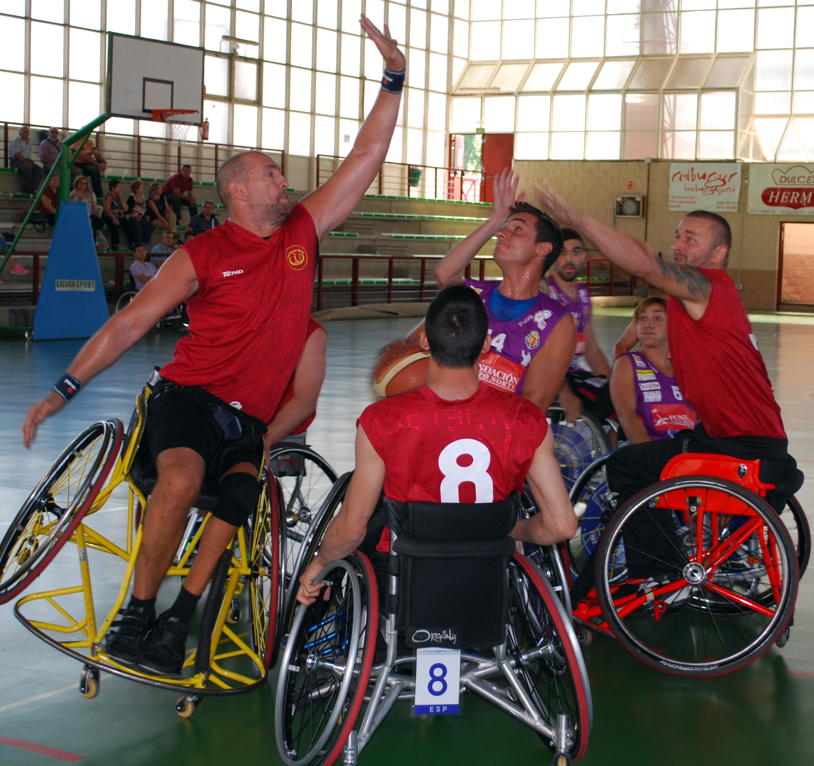 PREVIA GETAFE BSR - FUNDACI&Oacute;N GRUPO NORTE
