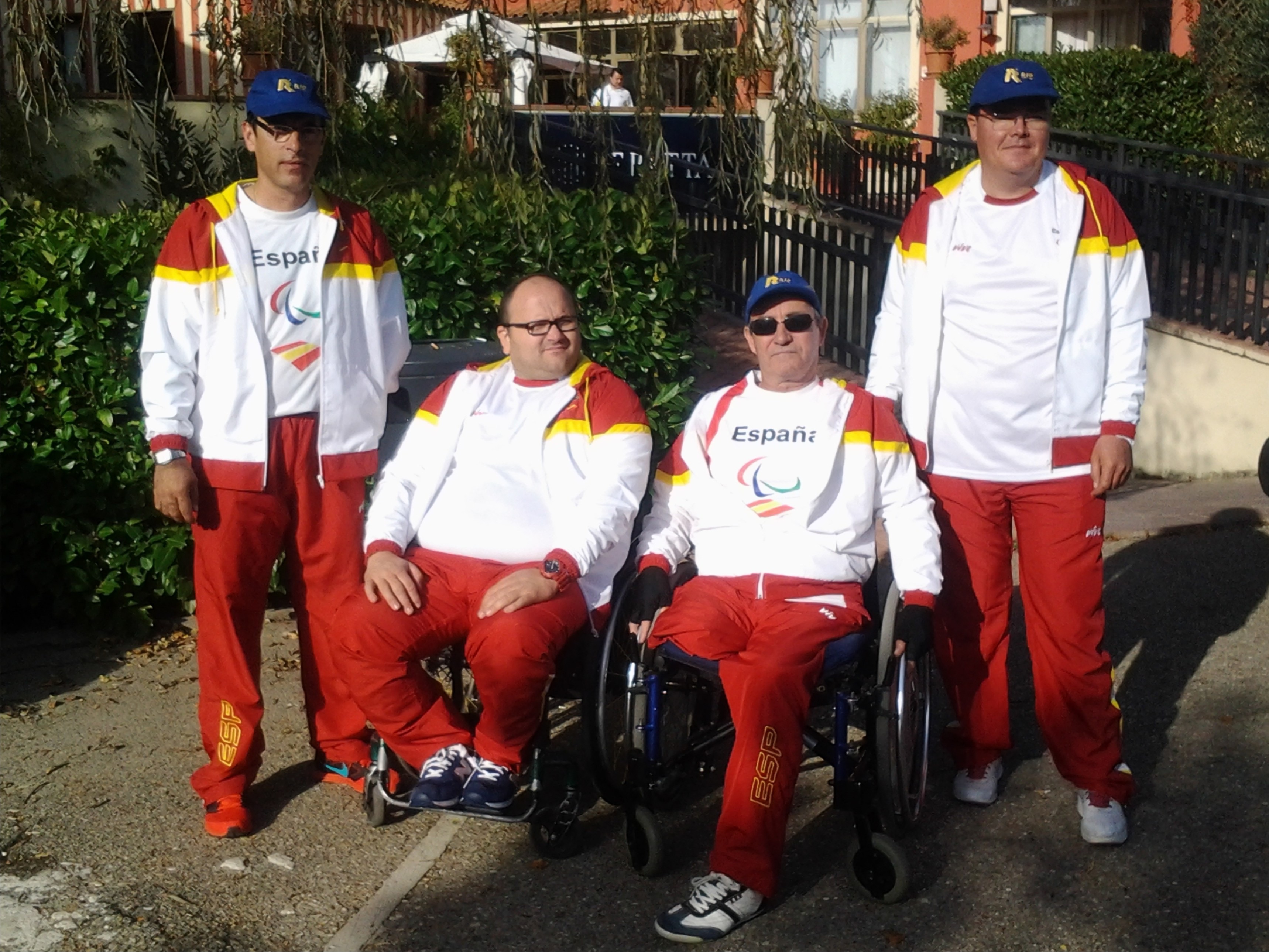 CUARTO GRAN PREMIO INTERNACIONAL DE TIRO PARAL&Iacute;MPICO DEL 9 AL 11 DE OCTUBRE ,TODI (ITALIA) CONSIGUIENDO LA MEDALLA DE PLATA PARA EL TIRADOR CANARIO JORGE MONTESDEOCA.