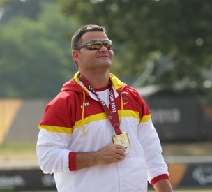 UNA DILATADA CARRERA DEPORTIVA REPLETA DE &Eacute;XITOS, HACE QUE DAVID CASINOS RECIBA EL PREMIO NACIONAL DEL DEPORTE EN LA CATEGOR&Iacute;A OLIMPIA.