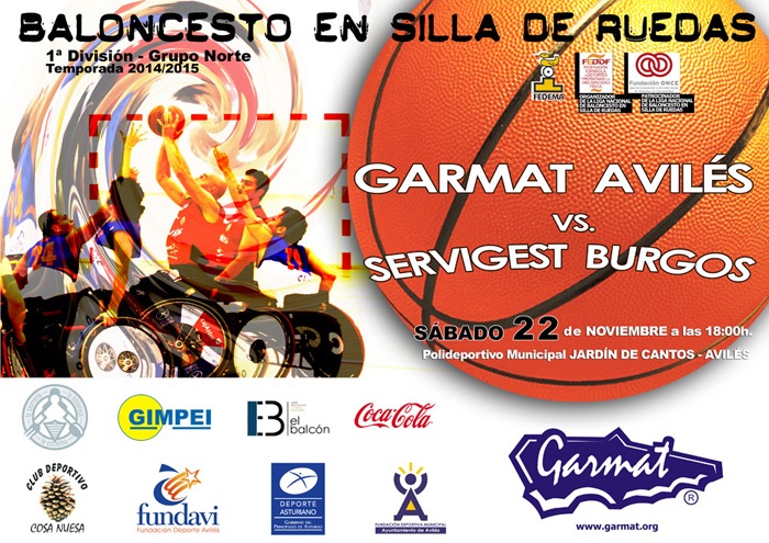 PREVIA - GARMAT AVIL&Eacute;S vs SERVIGEST BURGOS
