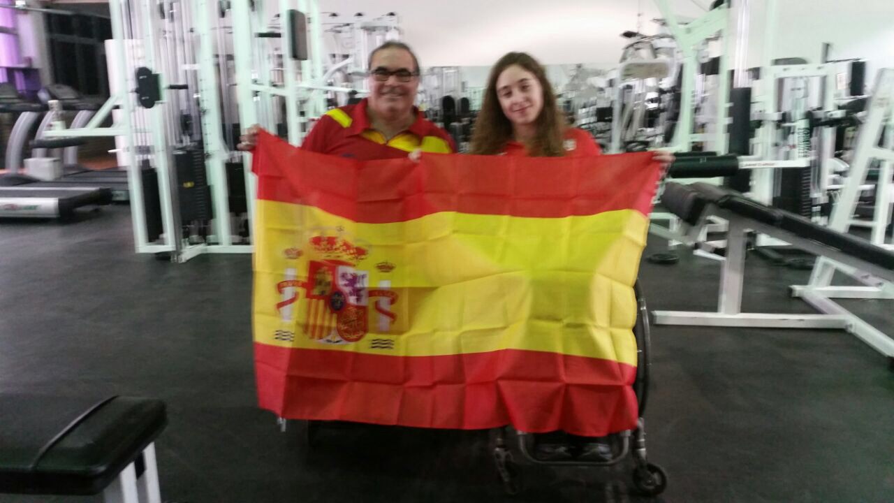 NUESTRA CAMPEONA DE POWERLIFTING LOIDA ZABALA YA SE ENTRENA EN EL CENTRO DE ALTO RENDIMIENTO DE M&Eacute;XICO DE CARA A DISPUTAR EL OPEN.