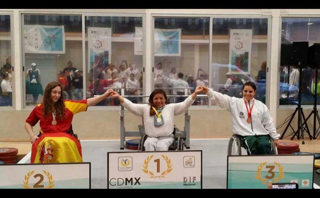 LA BUENA ACTUACI&Oacute;N DE LA LEVANTADORA LOIDA ZABALA, HACE QUE ESPA&Ntilde;A CONSIGA EL SUBCAMPEONATO POR EQUIPOS EN EL OPEN INTERNACIONAL DE POWERLIFTING CELEBRADO RECIENTEMENTE EN M&Eacute;XICO.