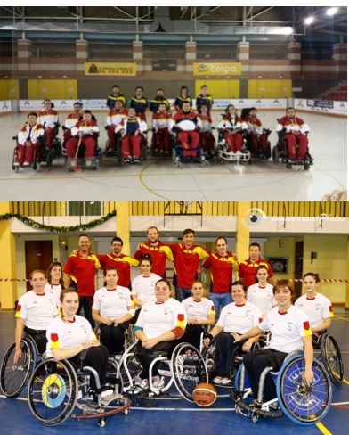 EL H&Oacute;CKEY EN SILLA DE RUEDAS EL&Eacute;CTRICA Y EL BALONCESTO FEMENINO EN SILLA DE RUEDAS, HAN SIDO LOS GRANDES PROTAGONISTAS DURANTE EL PUENTE DE LA CONSTITUCI&Oacute;N CON SENDAS CONCENTRACIONES DE LOS EQUIPOS NACIONALES Y CON LA MIRADA PUESTA EN SUS PR&Oacute;XIMOS CO