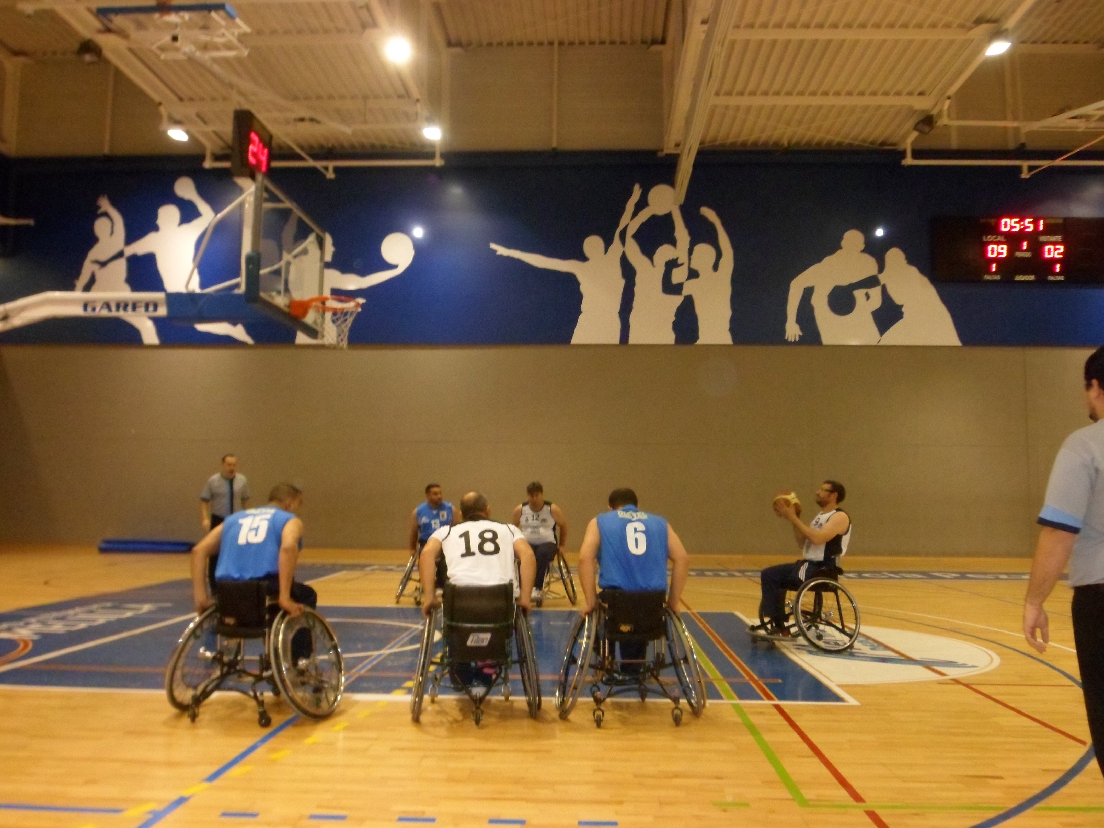 PREVIA - CBSR MELILLA vs EM VISTAZUL