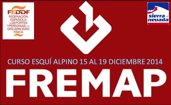 LA FEDDF ORGANIZA EL PRIMER CURSO DE ESQU&Iacute; DE LA TEMPORADA PARA MUTUALISTAS DE FREMAP.