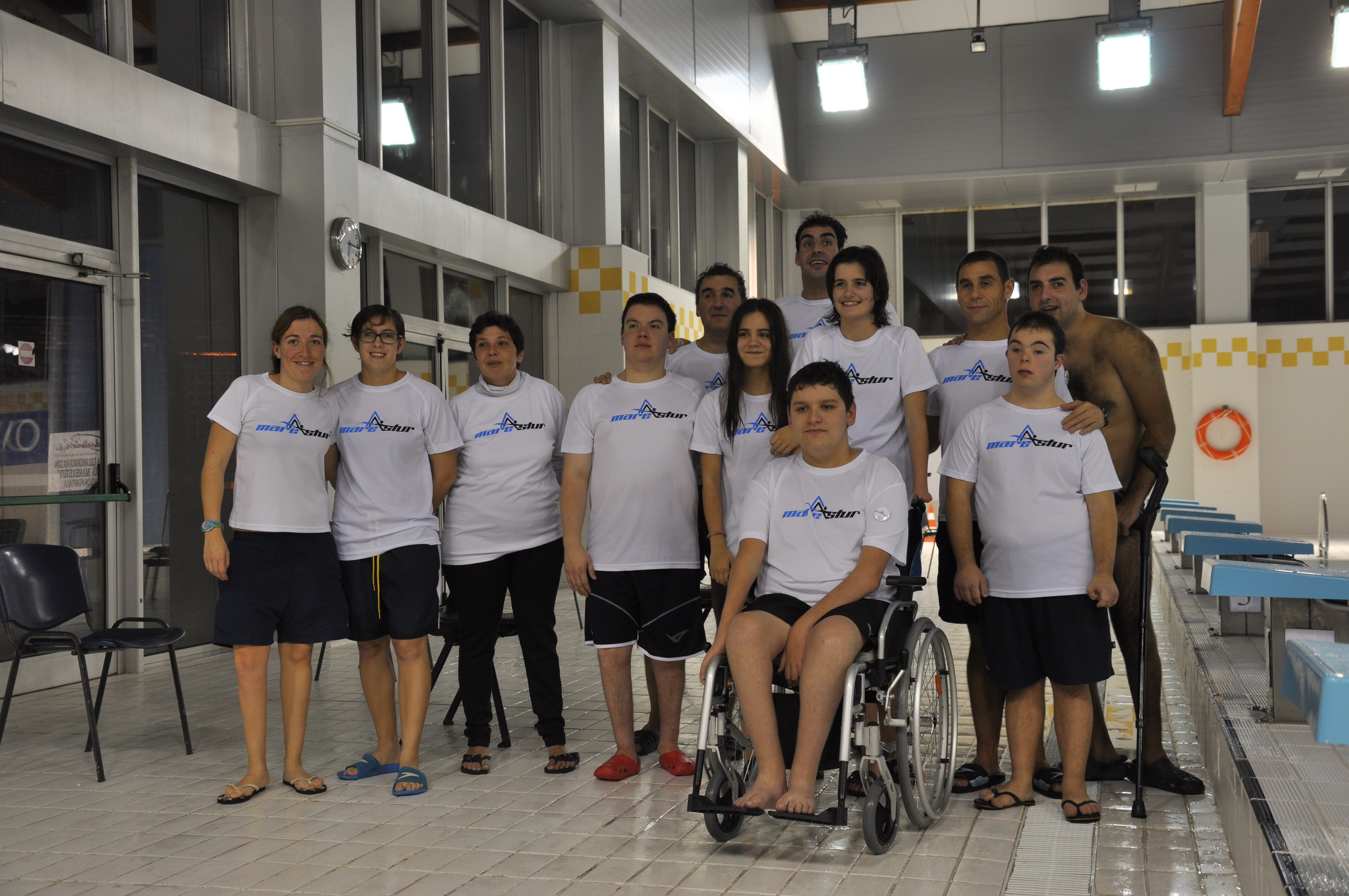 CR&Oacute;NICA - I OPEN MAREASTUR DE NATACI&Oacute;N ADAPTADA