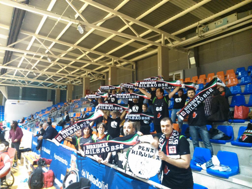 CR&Oacute;NICA - FUNDACI&Oacute;N GRUPO NORTE vs BIDAIDEAK BILBAO