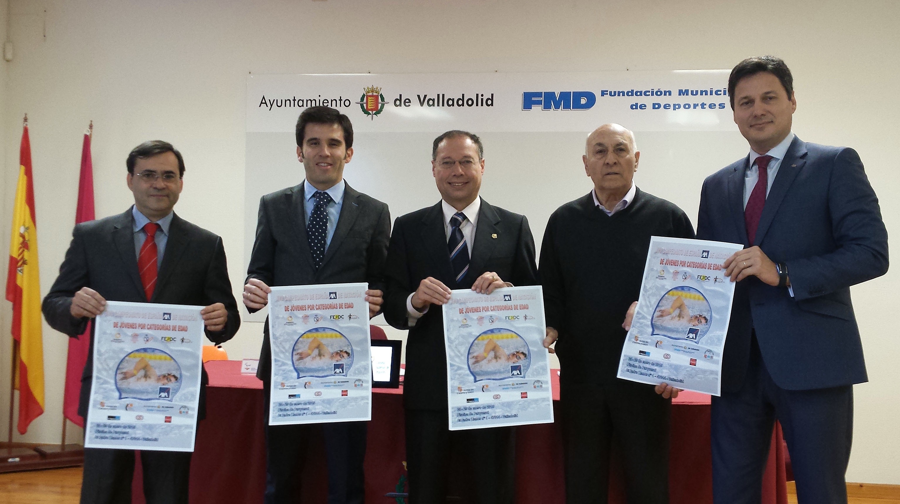 VALLADOLID ACOGE EL CAMPEONATO DE ESPA&Ntilde;A AXA DE NATACI&Oacute;N PARA J&Oacute;VENES PROMESAS PARAL&Iacute;MPICAS