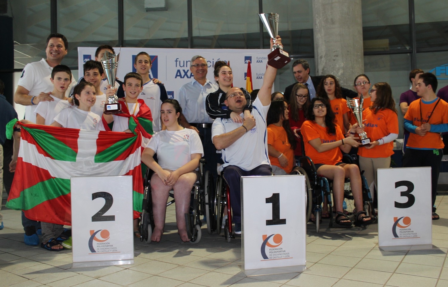 VALLADOLID ALBERG&Oacute; EL PASADO FIN DE SEMANA, EL CAMPEONATO DE ESPA&Ntilde;A AXA DE NATACI&Oacute;N ADAPTADA POR CATEGOR&Iacute;AS DE EDAD CON 150 NADADORES/AS PROCEDENTES DE TODO EL TERRITORIO NACIONAL.