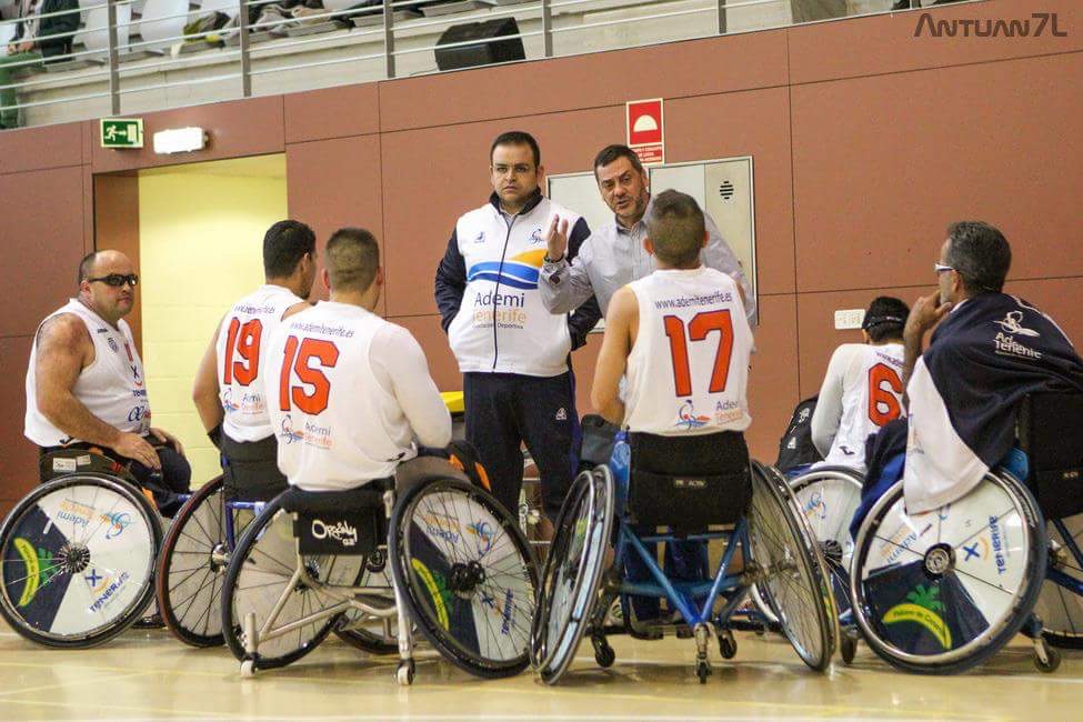 CR&Oacute;NICA CAI PROMESAS vs ADEMI TENERIFE
