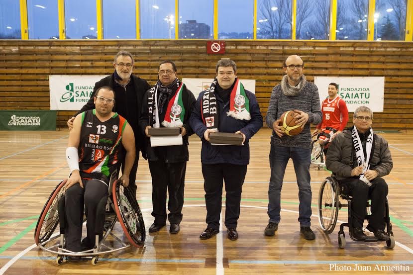 CR&Oacute;NICA BIDAIDEAK BILBAO vs AMIAB ALBACETE