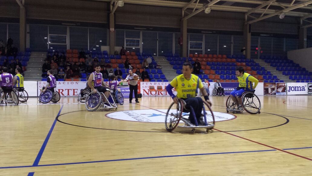 CR&Oacute;NICA FUNDACI&Oacute;N GRUPO NORTE vs ACE GRAN CANARIA