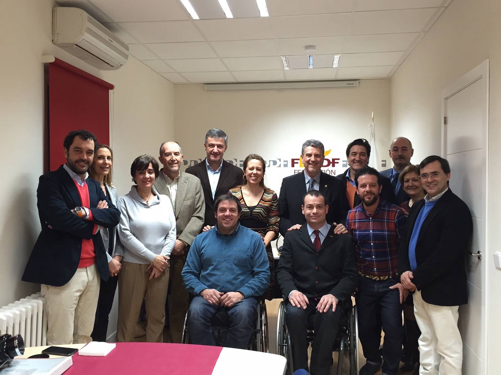 INAUGURACI&Oacute;N OFICIAL DE LA REFORMA EN LAS OFICINAS DE LA FEDDF