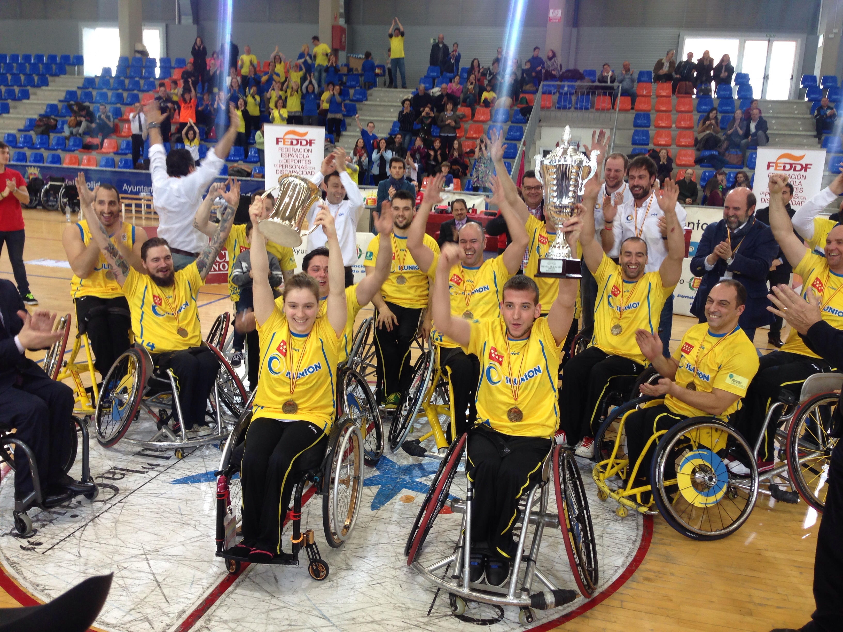 El Ilunion se proclama campe&oacute;n tras una emocionante final contra el AMIAB Albacete